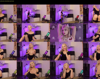 allotropp — 120 minute Chaturbate female cam show recording, 720p, Sep 3, 2023