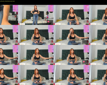 allysnow — 4 minute Chaturbate female cam show recording, 720p, Sep 3, 2023