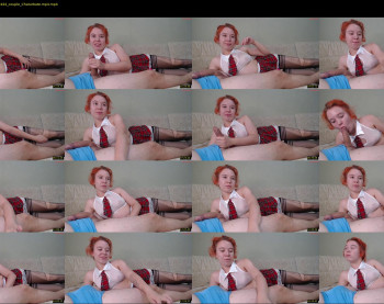 anikagfrank — 21 minute Chaturbate couple cam show recording, 720p, Sep 3, 2023