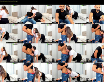 ashleyandzamir — 44 minute Chaturbate couple cam show recording, 720p, Sep 3, 2023