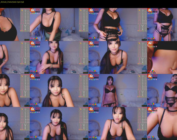 asian_gf — 9 minute Chaturbate female cam show recording, 720p, Sep 3, 2023