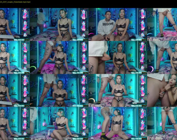 aurora_radiance — 52 minute Chaturbate couple cam show recording, 720p, Sep 3, 2023