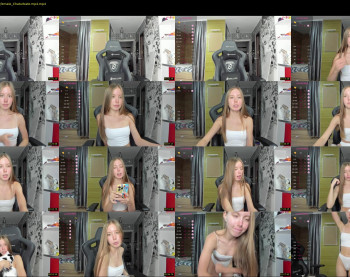 bam_bi — 12 minute Chaturbate female cam show recording, 720p, Sep 3, 2023