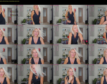 barbara_summers — 27 minute Chaturbate female cam show recording, 480p, Sep 3, 2023