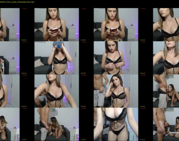 beatixxxandliam — 17 minute Chaturbate couple cam show recording, 720p, Sep 3, 2023