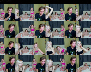 bjliki — 5 minute Chaturbate couple cam show recording, 720p, Sep 3, 2023
