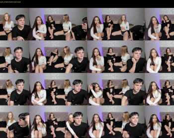 bjliki — 5 minute Chaturbate couple cam show recording, 720p, Sep 3, 2023