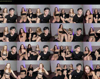 bjliki — 54 minute Chaturbate couple cam show recording, 720p, Sep 3, 2023