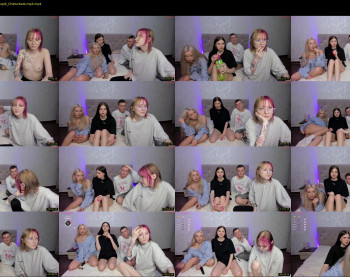 bjliki — 120 minute Chaturbate couple cam show recording, 720p, Sep 4, 2023