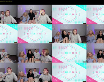 bjliki — 120 minute Chaturbate couple cam show recording, 720p, Sep 4, 2023