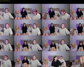 bjliki — 12 minute Chaturbate couple cam show recording, 720p, Sep 4, 2023