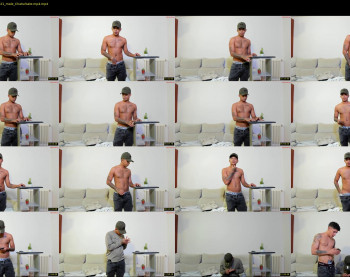 blakemate — 15 minute Chaturbate male cam show recording, 720p, Sep 3, 2023
