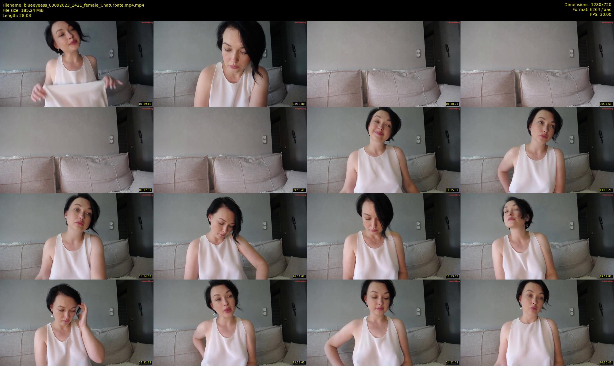 blueeyeess — 29 minute Chaturbate female cam show recording, 720p, Sep 3, 2023