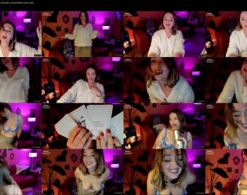 braingirl — 121 minute Chaturbate female cam show recording, 720p, Sep 3, 2023