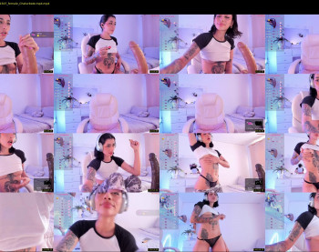 connie_deep — 120 minute Chaturbate female cam show recording, 720p, Sep 3, 2023