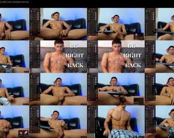cristiianmartinez — 120 minute Chaturbate male cam show recording, 720p, Sep 3, 2023