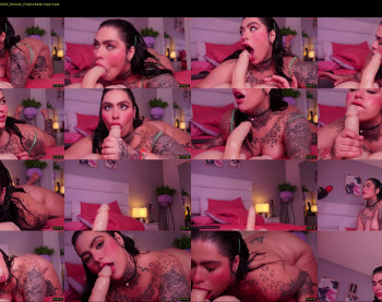 curvyliciouss — 34 minute Chaturbate female cam show recording, 720p, Sep 4, 2023