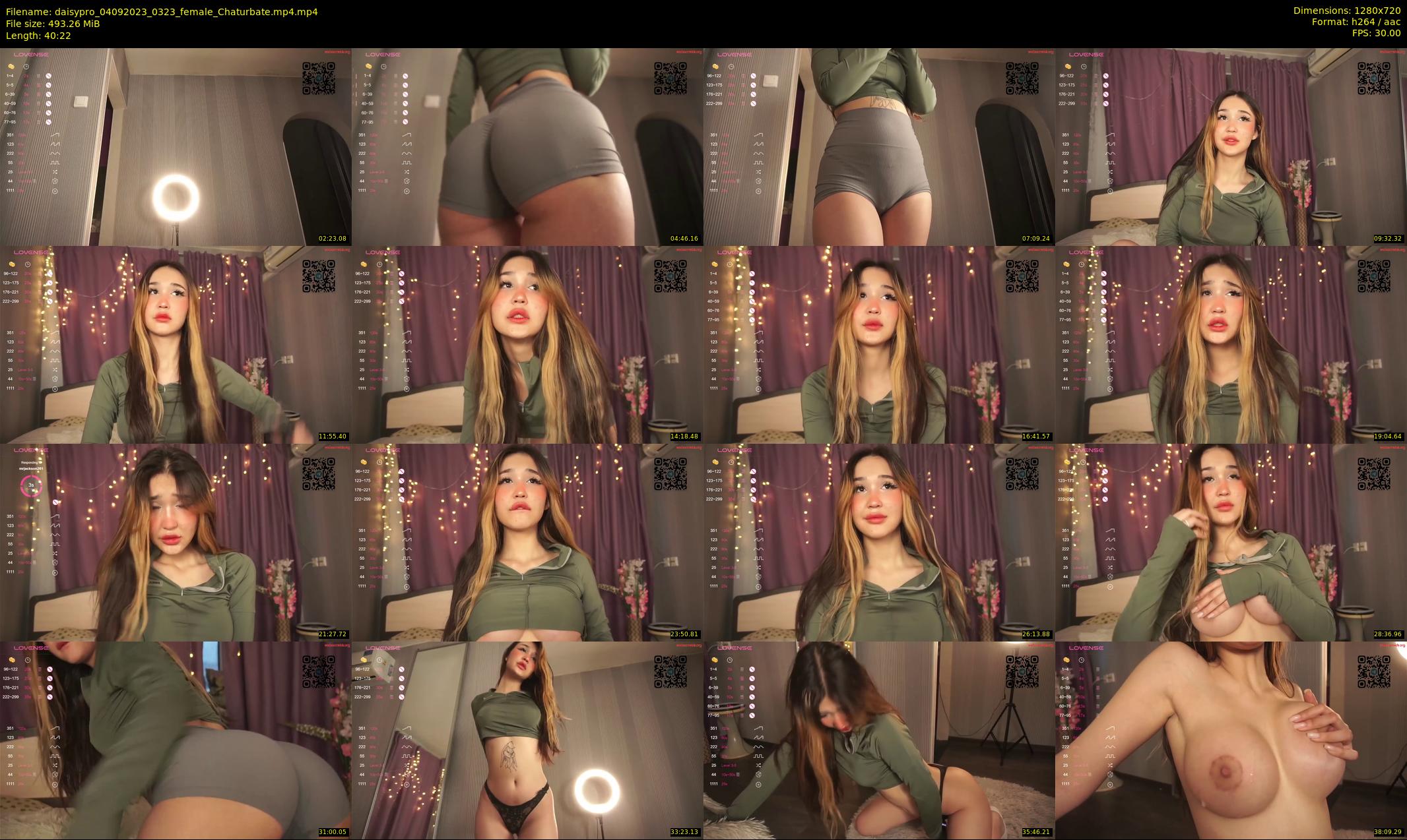 daisypro — 41 minute Chaturbate couple cam show recording, 720p, Sep 4, 2023