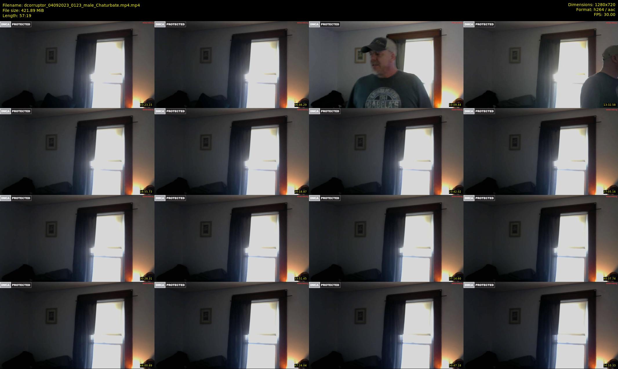 dcorruptor — 58 minute Chaturbate male cam show recording, 720p, Sep 4, 2023