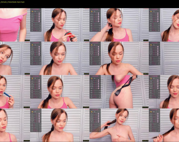 dollorrie — 120 minute Chaturbate couple cam show recording, 720p, Sep 3, 2023