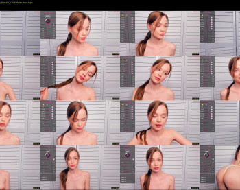 dollorrie — 77 minute Chaturbate couple cam show recording, 720p, Sep 3, 2023