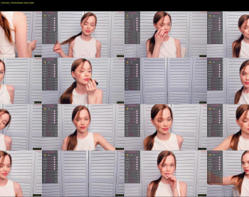 dollorrie — 120 minute Chaturbate couple cam show recording, 720p, Sep 3, 2023