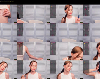 dollorrie — 24 minute Chaturbate couple cam show recording, 720p, Sep 3, 2023