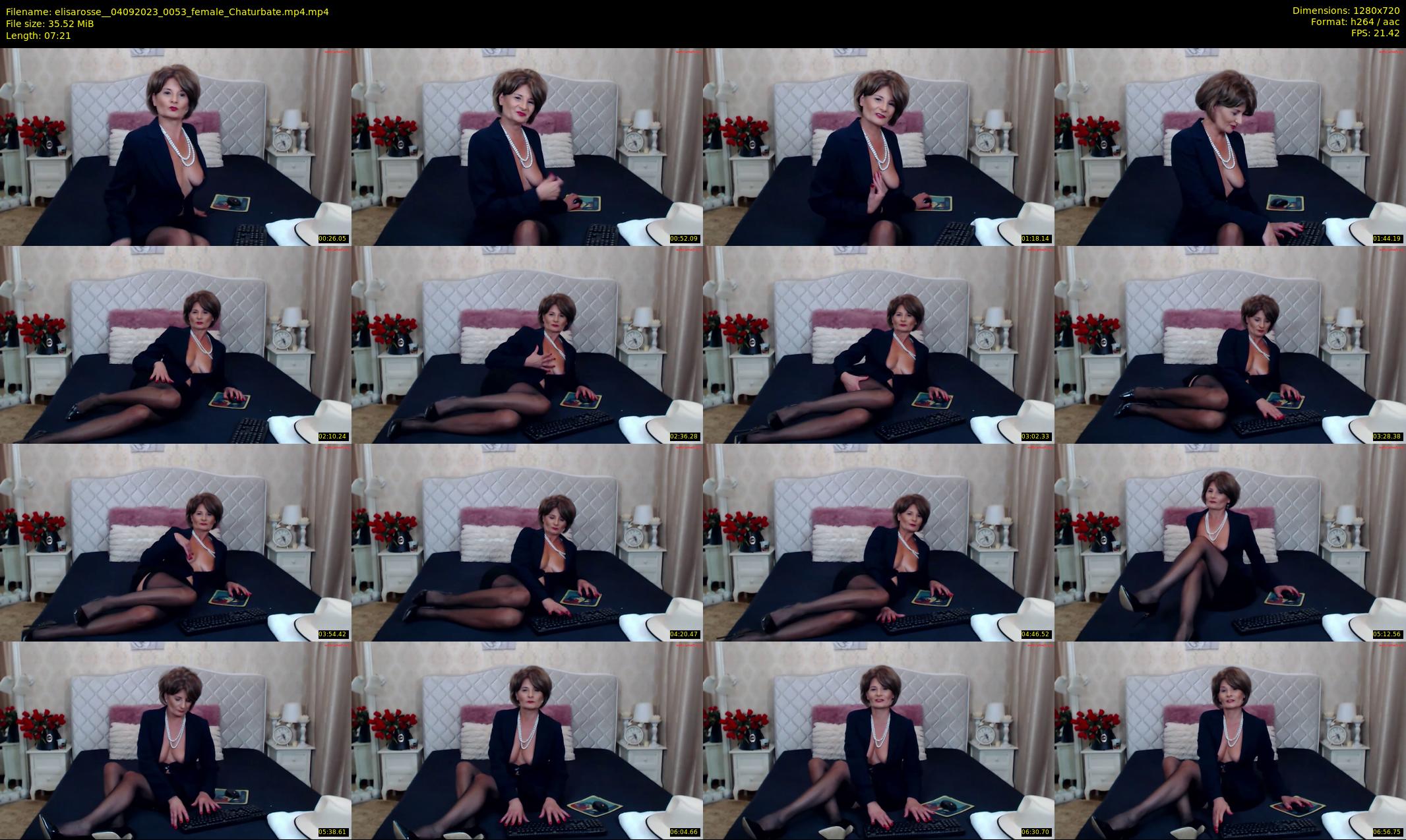 elisarosse_ — 8 minute Chaturbate female cam show recording, 720p, Sep 4, 2023