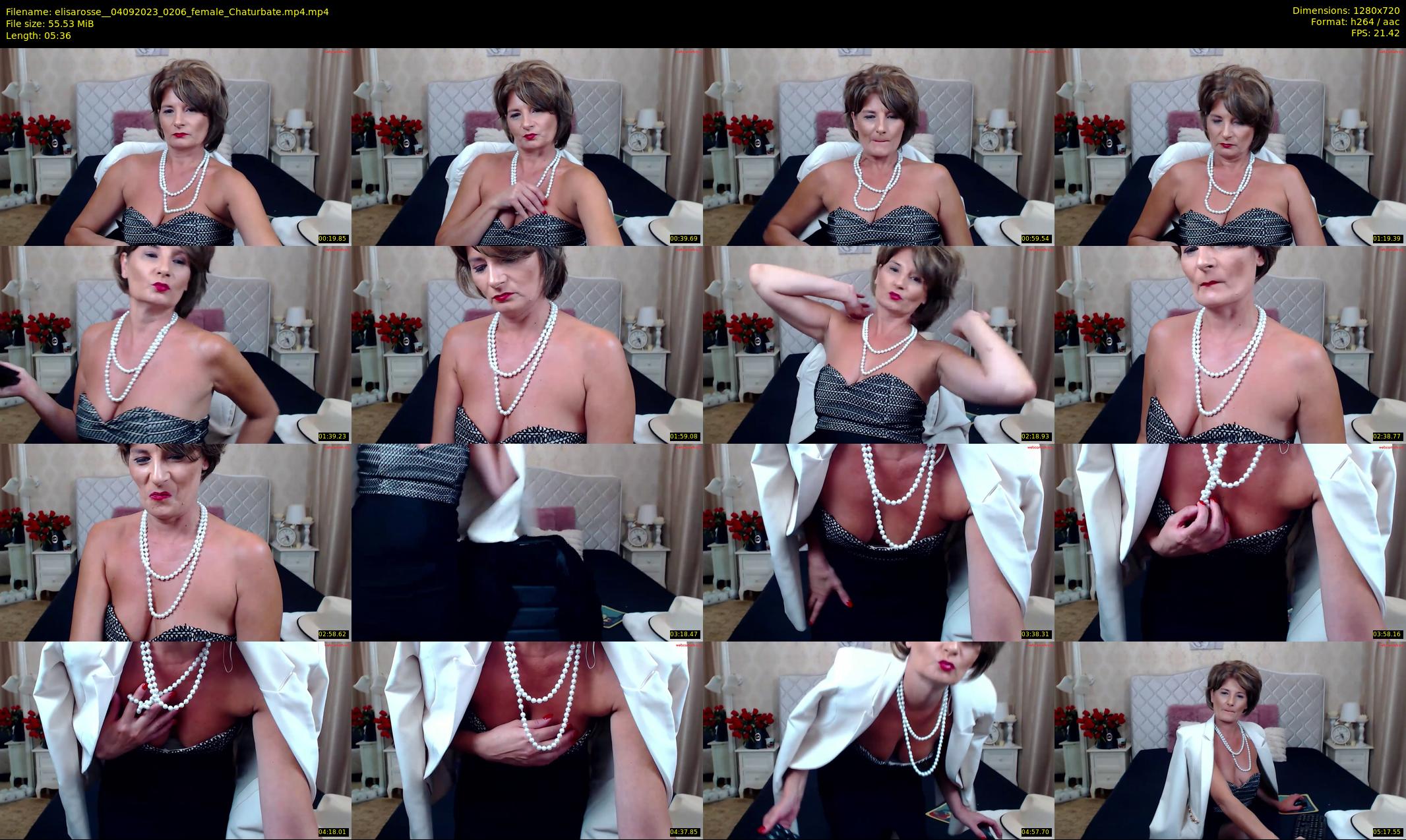 elisarosse_ — 6 minute Chaturbate female cam show recording, 720p, Sep 4, 2023
