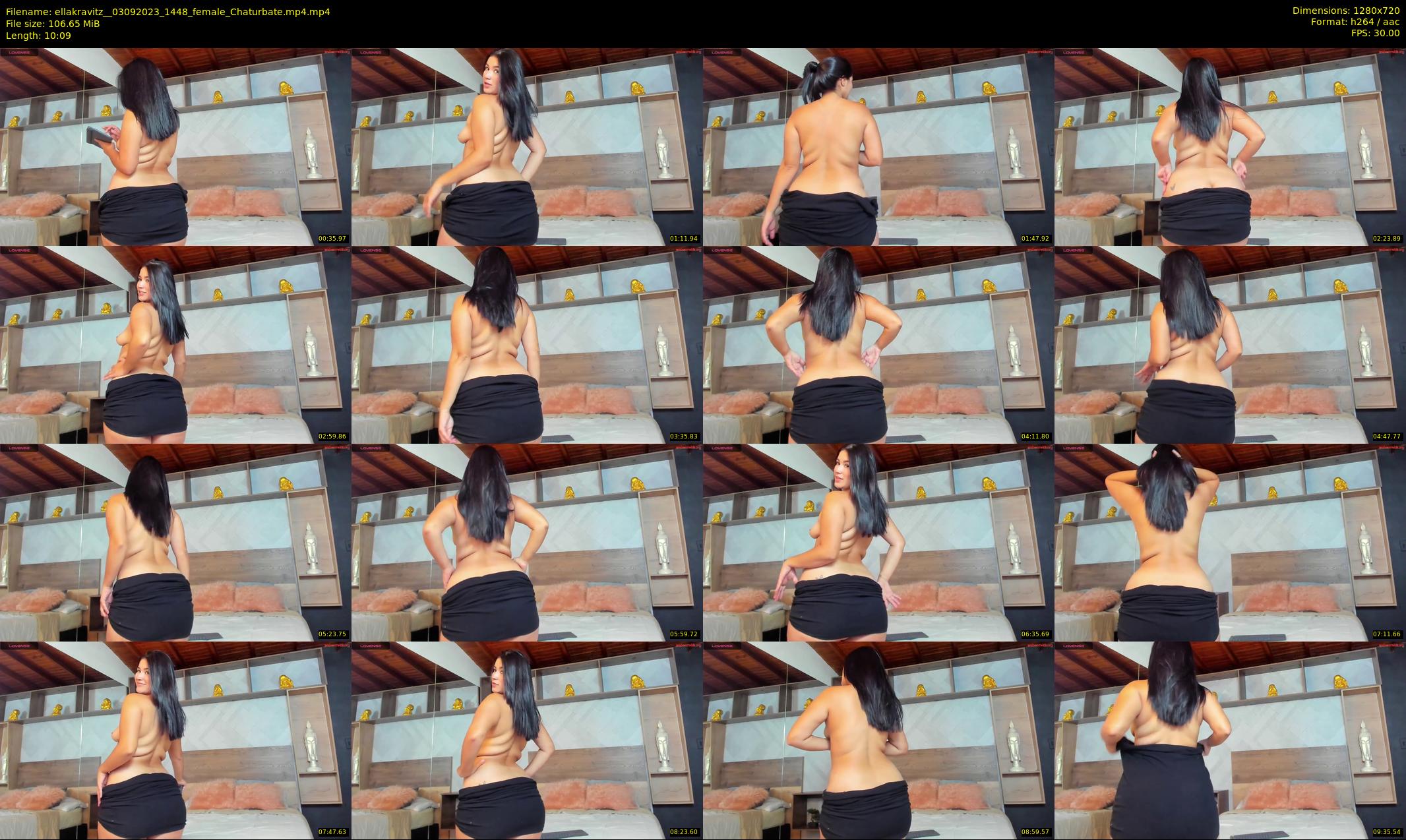 ellakravitz_ — 11 minute Chaturbate female cam show recording, 720p, Sep 3, 2023
