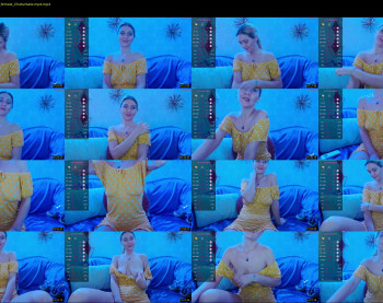 ellamilf — 19 minute Chaturbate female cam show recording, 720p, Sep 3, 2023
