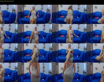 ellamilf — 21 minute Chaturbate female cam show recording, 720p, Sep 3, 2023
