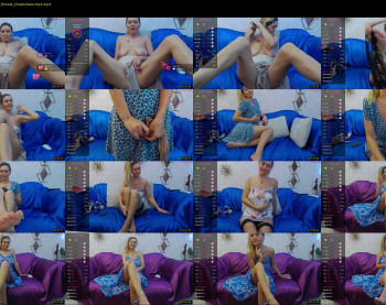 ellamilf — 73 minute Chaturbate female cam show recording, 720p, Sep 3, 2023