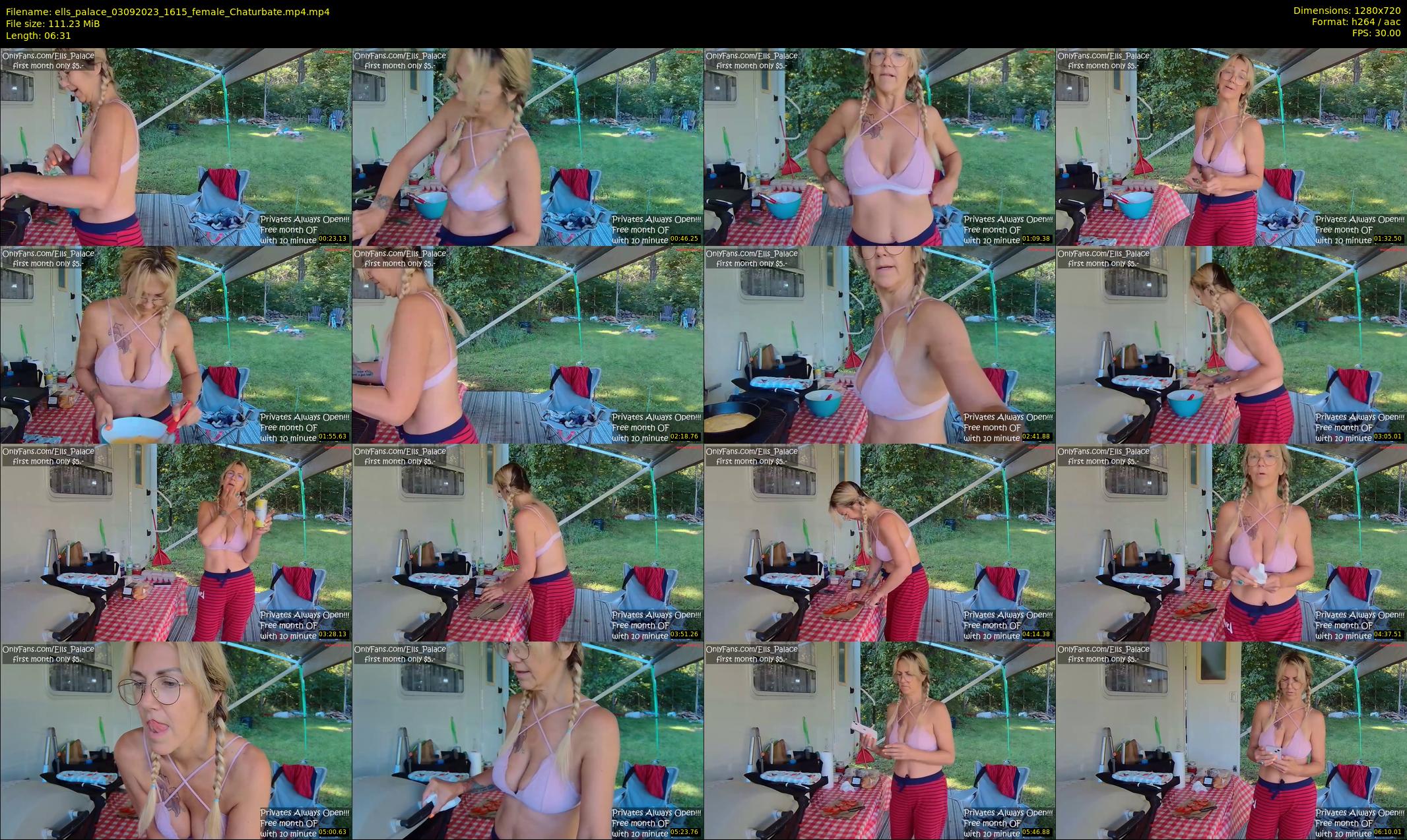 ells_palace — 7 minute Chaturbate female cam show recording, 720p, Sep 3, 2023