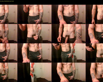 evancage — 35 minute Chaturbate male cam show recording, 480p, Sep 4, 2023