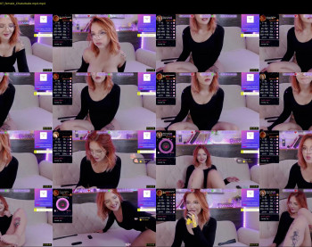 ginger_pie — 21 minute Chaturbate female cam show recording, 720p, Sep 4, 2023