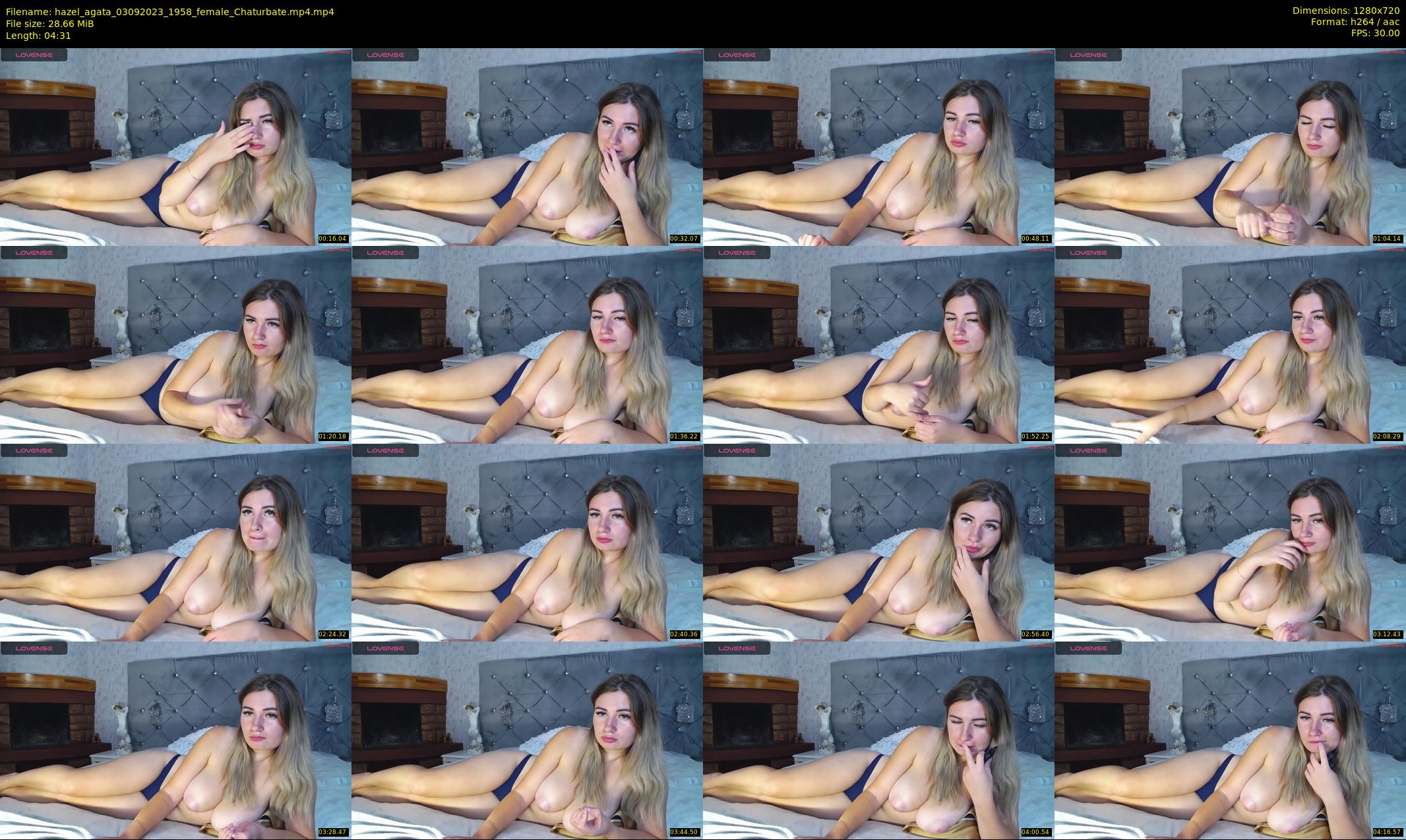 hazel_agata — 5 minute Chaturbate female cam show recording, 720p, Sep 3, 2023