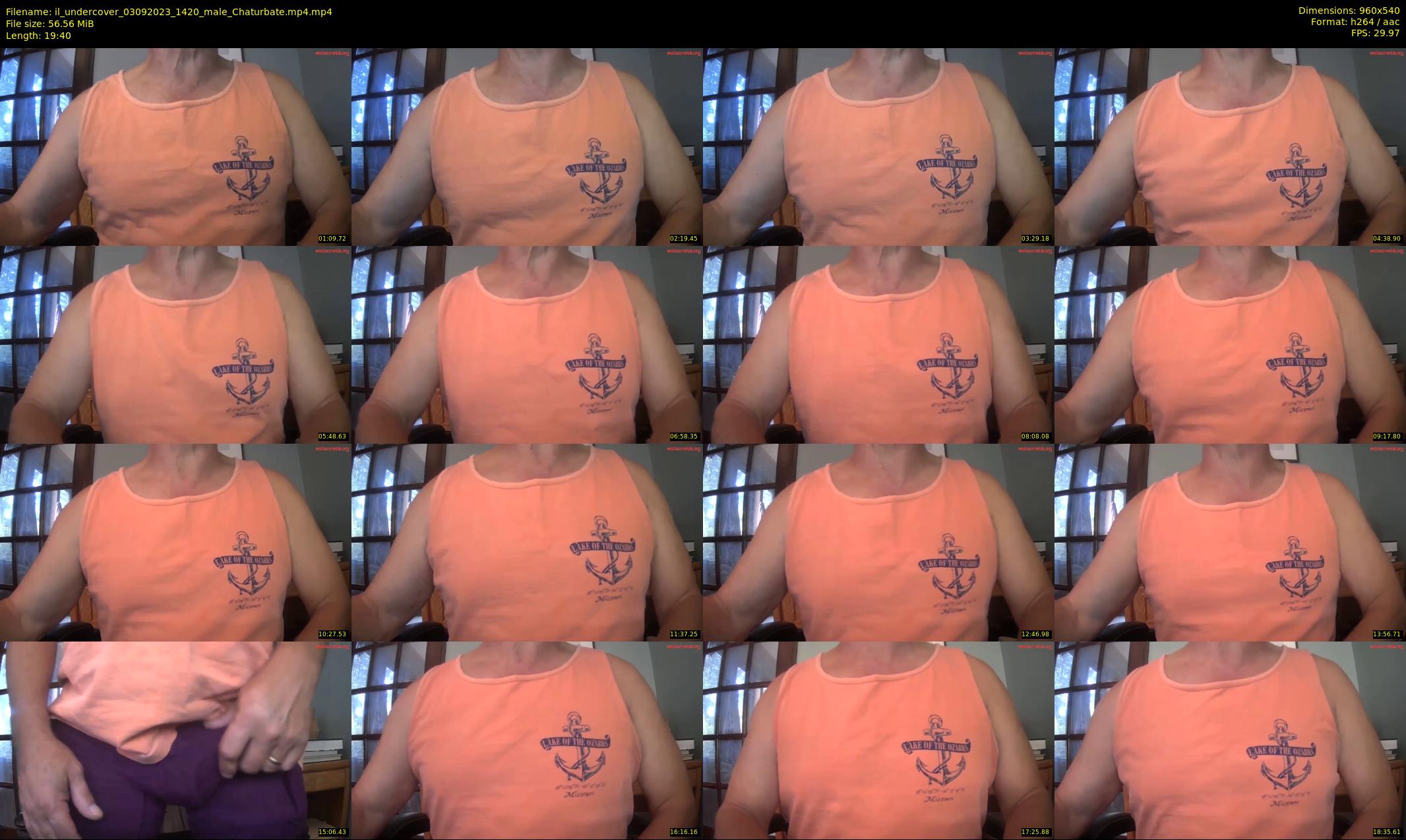 il_undercover — 20 minute Chaturbate male cam show recording, 480p, Sep 3, 2023