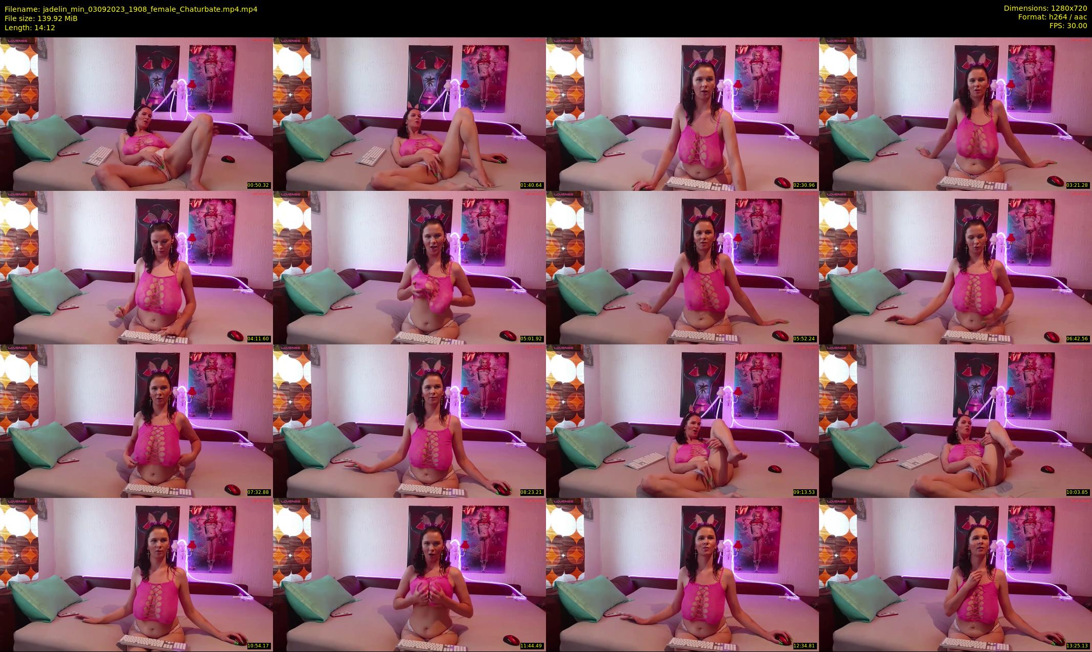jadelin_min — 15 minute Chaturbate female cam show recording, 720p, Sep 3, 2023