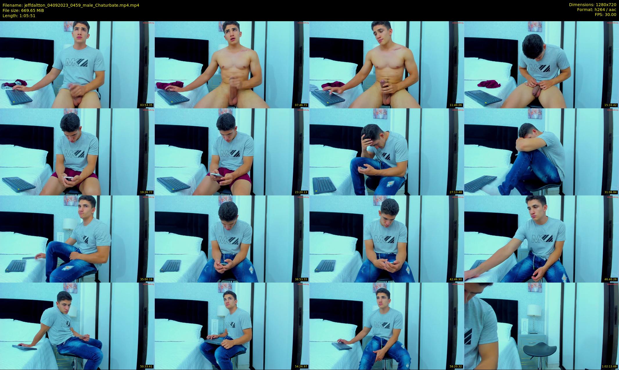 jeffdaltton — 66 minute Chaturbate male cam show recording, 720p, Sep 4, 2023