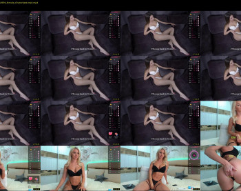 kassablanca_ — 43 minute Chaturbate female cam show recording, 720p, Sep 3, 2023