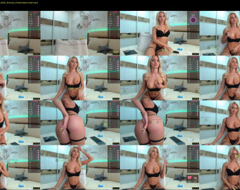 kassablanca_ — 12 minute Chaturbate female cam show recording, 720p, Sep 3, 2023