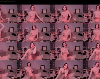 katkittykate — 13 minute Chaturbate female cam show recording, 720p, Sep 3, 2023