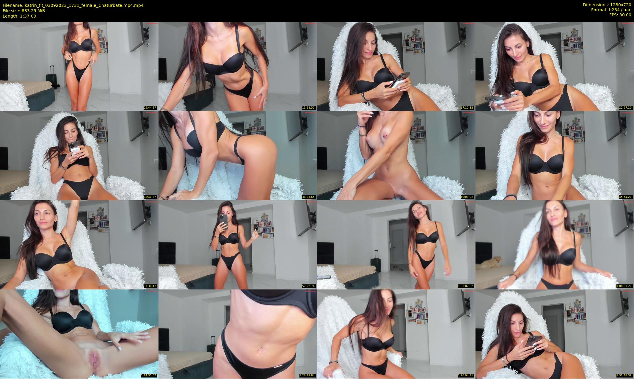 katrin_fit — 98 minute Chaturbate female cam show recording, 720p, Sep 3, 2023