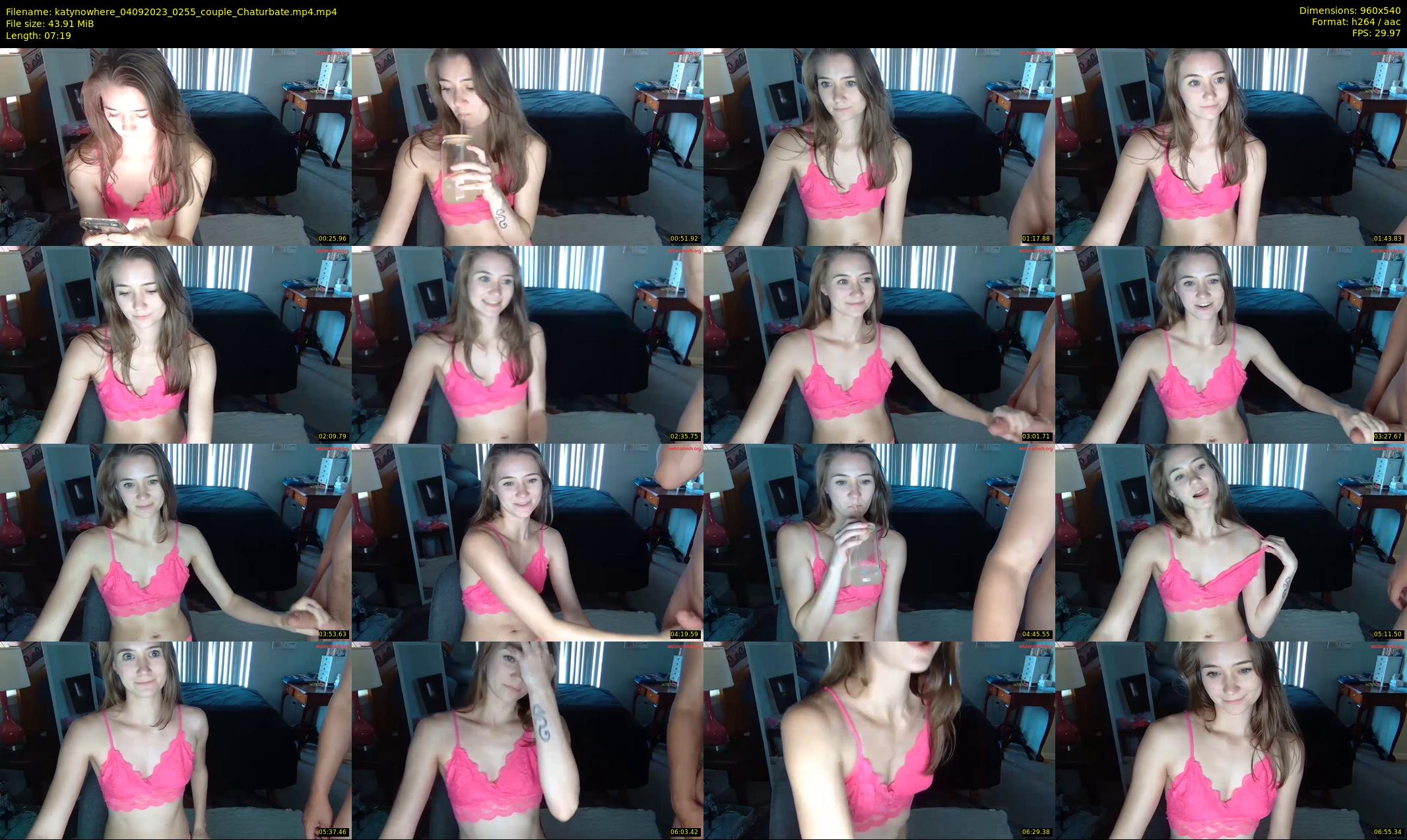 katynowhere — 8 minute Chaturbate female cam show recording, 480p, Sep 4, 2023