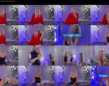 krissone — 38 minute Chaturbate female cam show recording, 720p, Sep 4, 2023