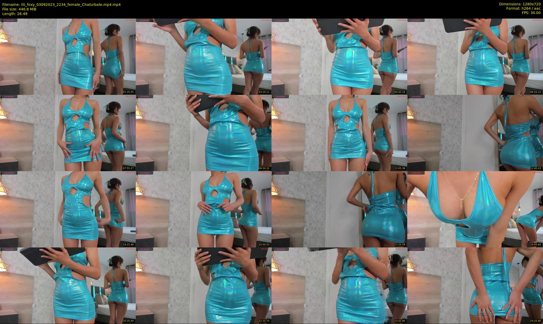 lili_foxy — 27 minute Chaturbate female cam show recording, 720p, Sep 3, 2023