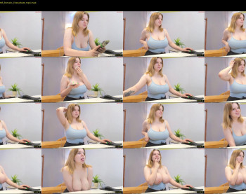 lovlybambi — 20 minute Chaturbate female cam show recording, 720p, Sep 3, 2023