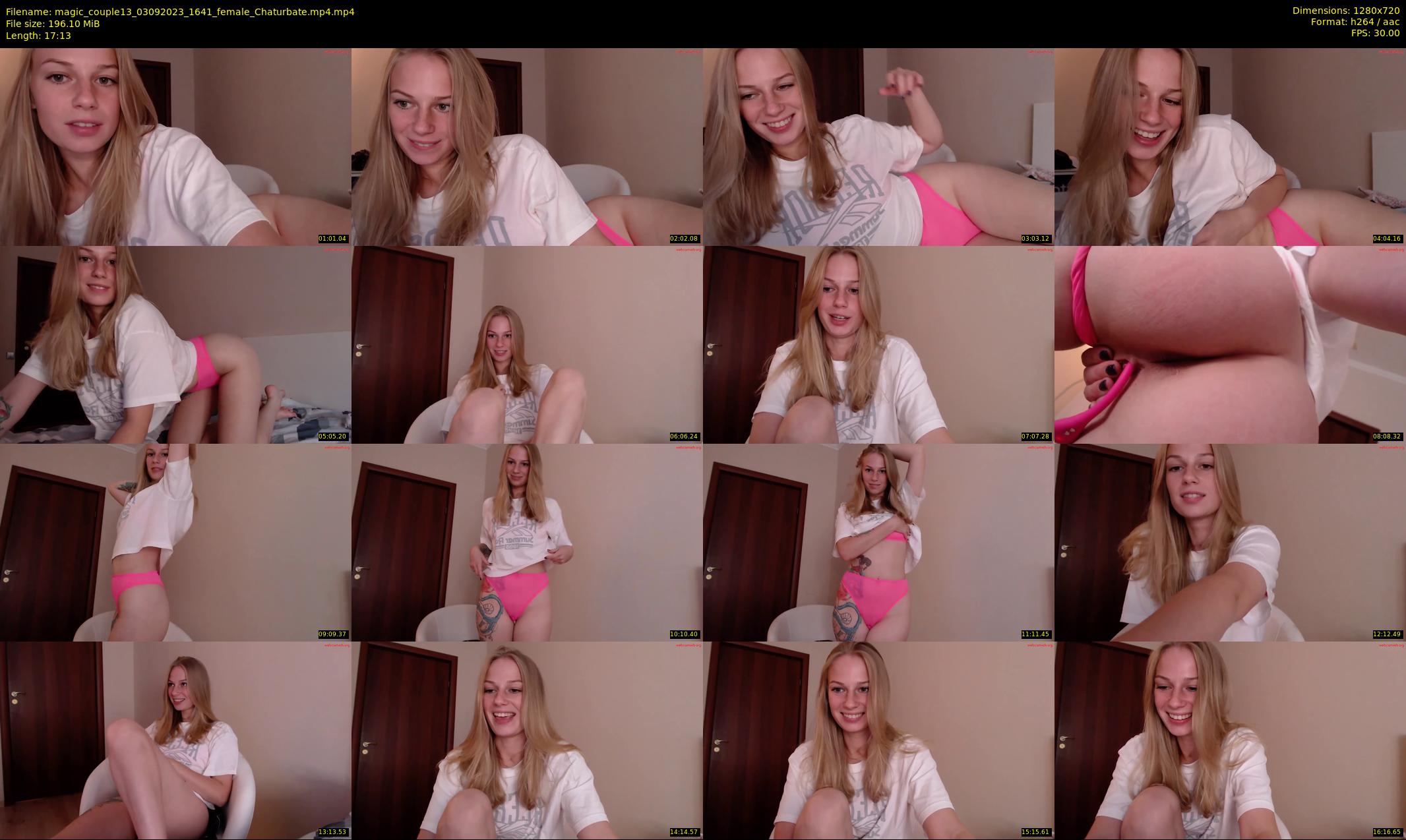 magic_couple13 — 18 minute Chaturbate couple cam show recording, 720p, Sep 3, 2023