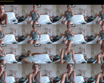 mallinia — 3 minute Chaturbate female cam show recording, 720p, Sep 3, 2023